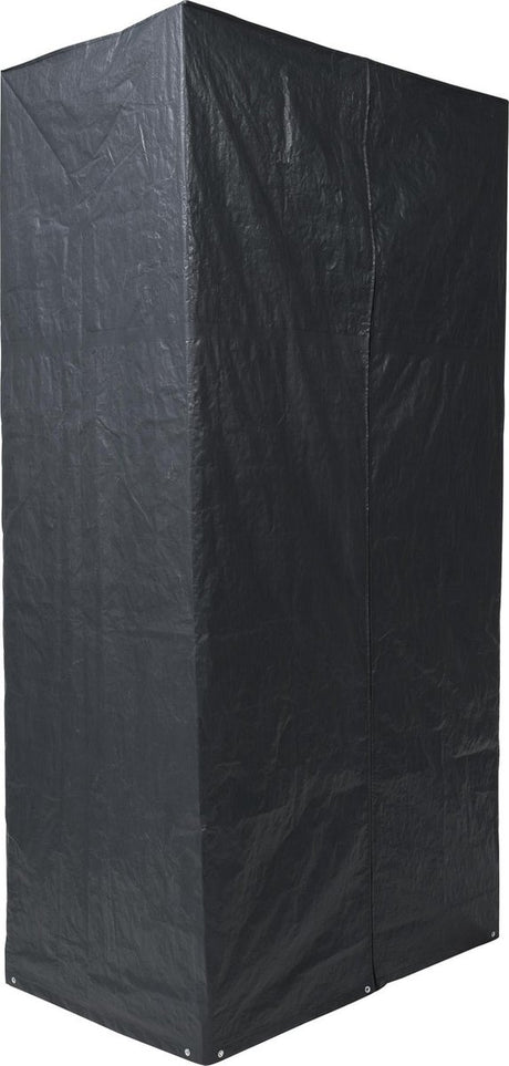 Nature - tuinmeubelhoes - beschermhoes voor barbecue (beton) - h253 x 128 x 80cm