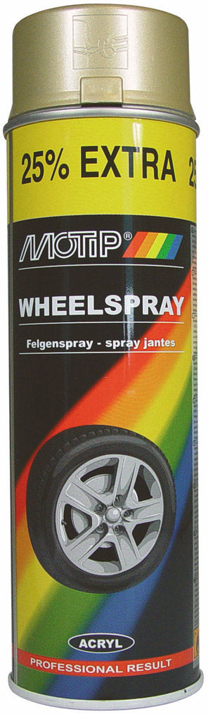 Spray Can 500 ml złota