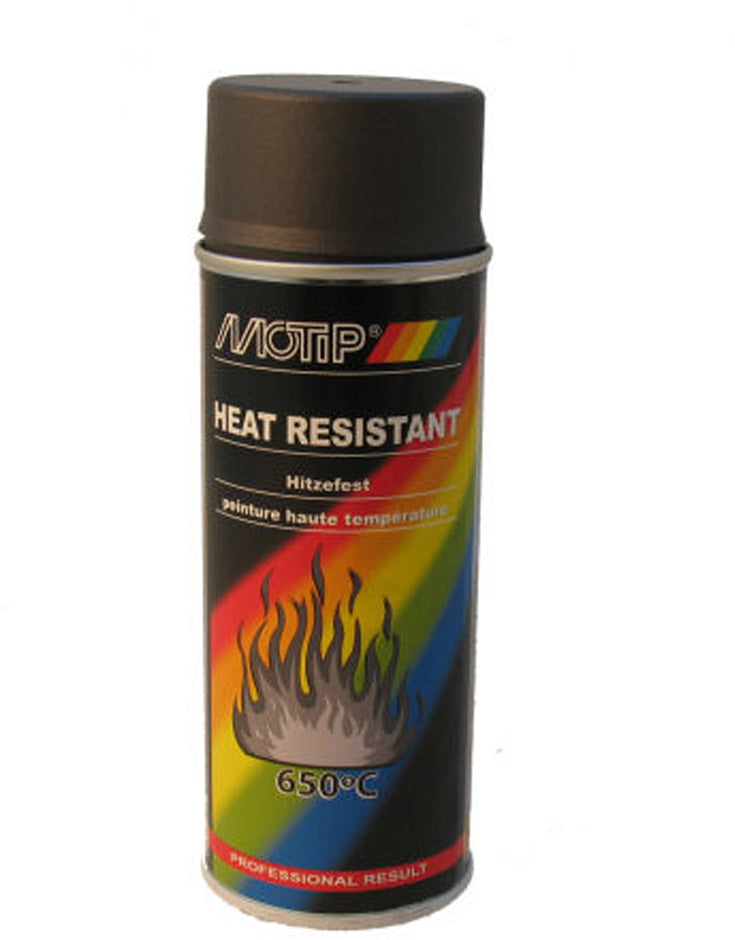 Motip crauch 400ml Hitter -Restant anthrait