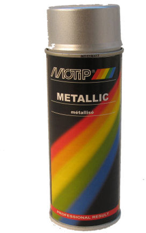 Motip Spraybus 400ml metallesche Sëlwer