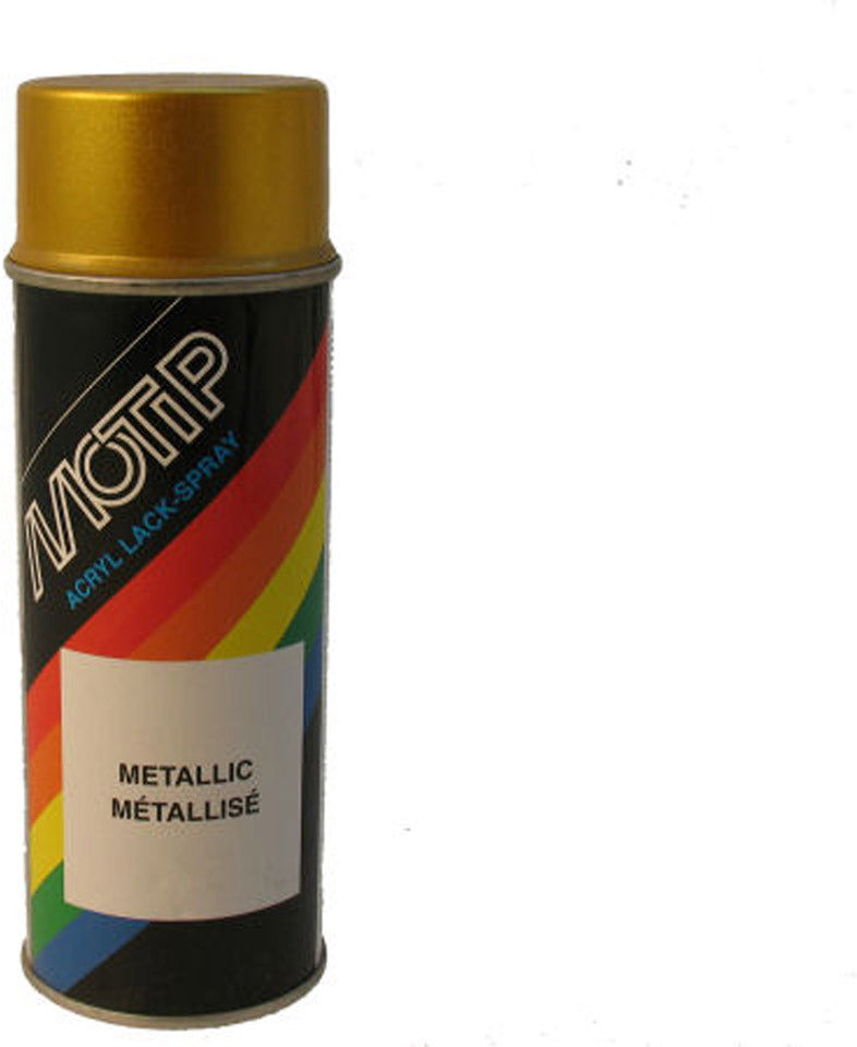 Motip Splug kommen 400 ml Metallic-Gold