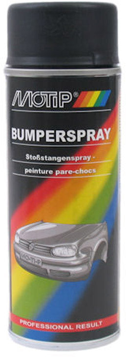 Spuitbus 400ml Bumperspray Zwart