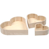Creativ company http: www.cchobby.nl hartvormige-schalen-h-13-25-cm-d-5-5-2-cm-3-stuk-1-doos
