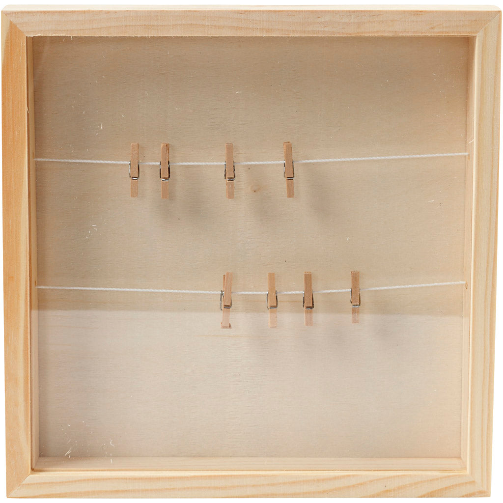 Creativ company http: www.cchobby.nl 3d-lijst-d-35-mm-afm-23x23-cm-1-stuk