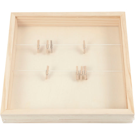 Creativ company http: www.cchobby.nl 3d-lijst-d-35-mm-afm-23x23-cm-1-stuk