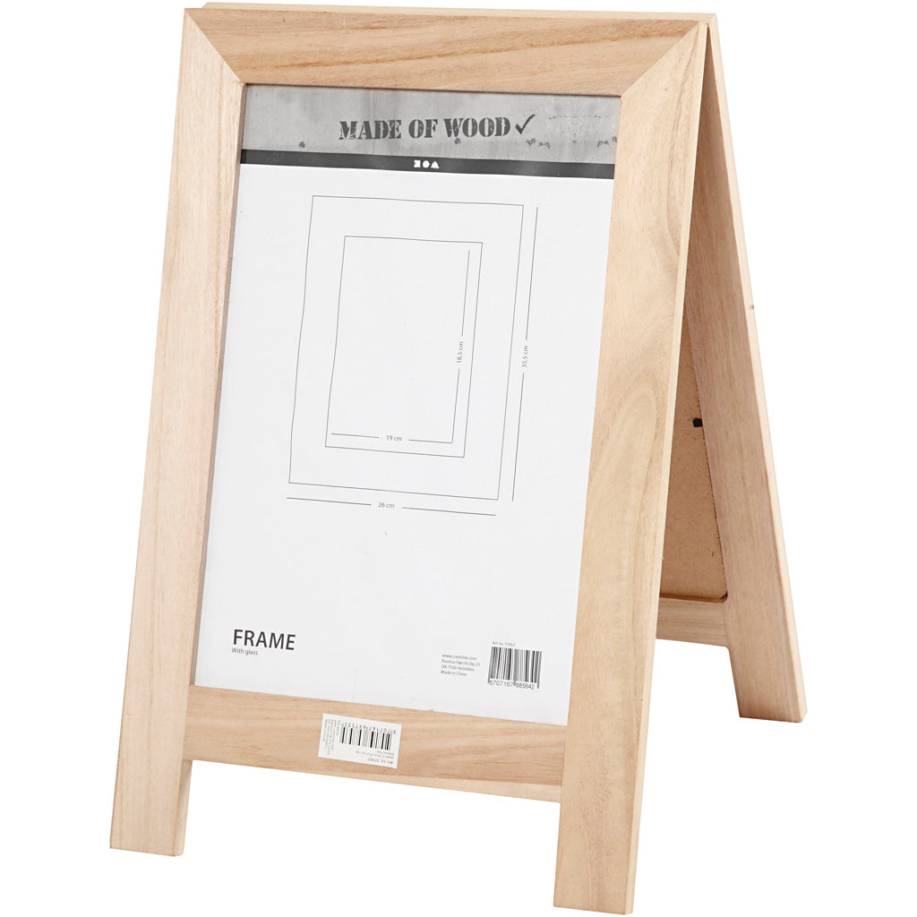 Http: www.cchobby.nl sandwich-bord-h-40-cm-b-26-cm-1-stuk