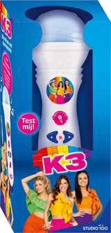 K3 microfoon met stemopname