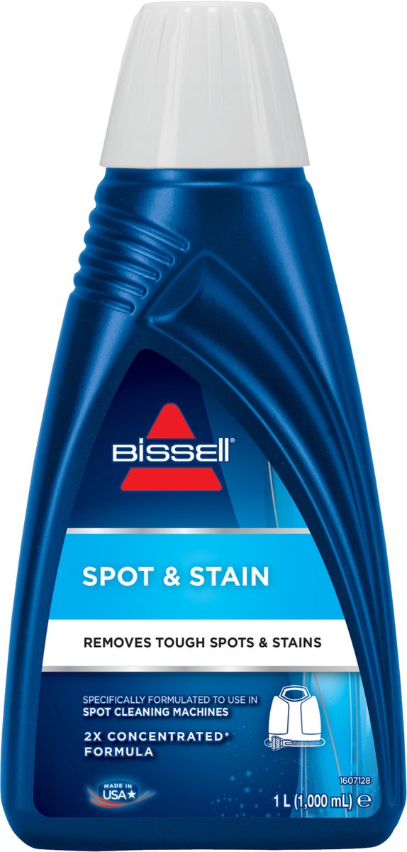 Bissell spot stain reinigingsmiddel - waterbestendige stoffering - spotclean serie - 1 liter