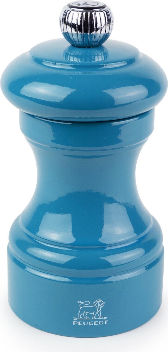 Peugeot bistro pepermolen 10 cm - oceaanblauw - pefc-hout