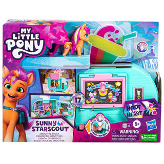 Hasbro my little pony sunny starscout smoothie kraam