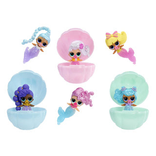 L.o.l. surprise! lol surprise mermaids makeover magic baby sisters | 12 stuks