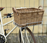Basil Portland Classic - fietsmand - voorop - bruin