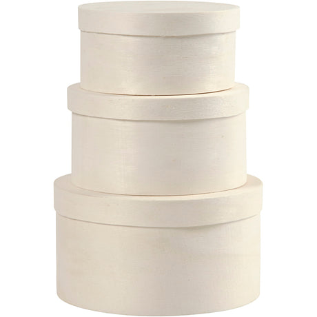Creativ company https: www.cchobby.nl ronde-fineer-doos-h-5-4-6-5-7-3-cm-d-10-11-13-cm-3-stuk-1-set