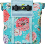 Basil Bloom Field bicycle shopper, recycled cap, waterproof, adjustable shoulder strap, laptop compartment, 15-20l, Sky Blue