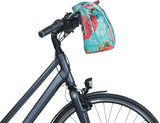 Basil Bloom Field Bicycle Hand Tag Sustainable, Waterproof, Blue