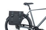 Basil Tour Double Bicycle Sac noir 35L