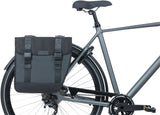 Basil Tour Double Bicycle Bag 35L Black