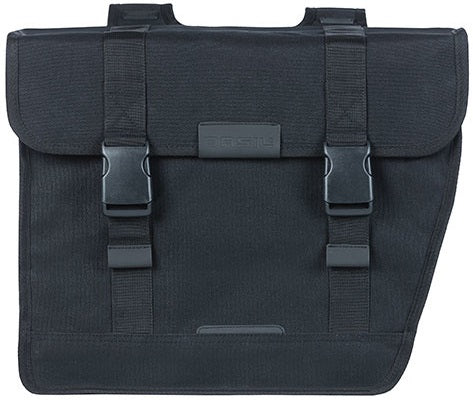 Basil Kavan Eco Classic 46L Dobbeltsykkelpose Svart