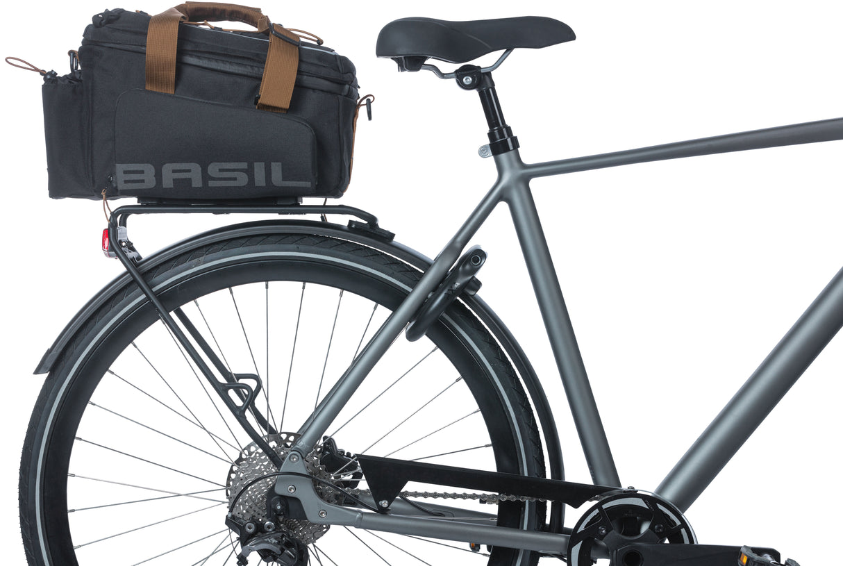 Basil Miles XL luggage behavior bag Waterproof men bike black