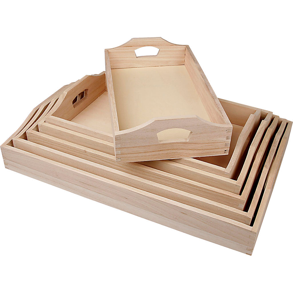 Http: www.cchobby.nl dienbladen-h-5-cm-l-29-32-35-38-41-44-cm-b-16-5-19-22-25-27-30-cm-6-stuk-1-set