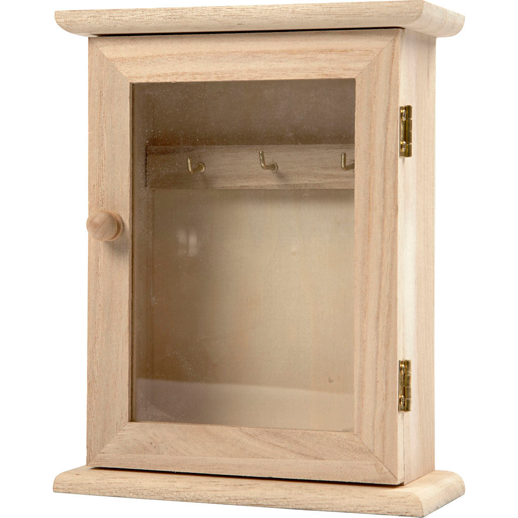 Creativ company http: www.cchobby.nl sleutelkast-afm-18x14x6-cm-1-stuk