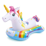 Intex inflatable unicorn