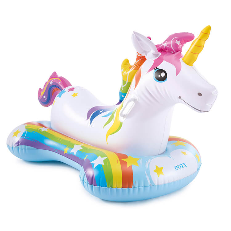 Intex inflatable unicorn