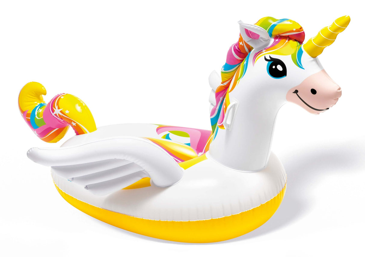 Intex inflatable unicorn