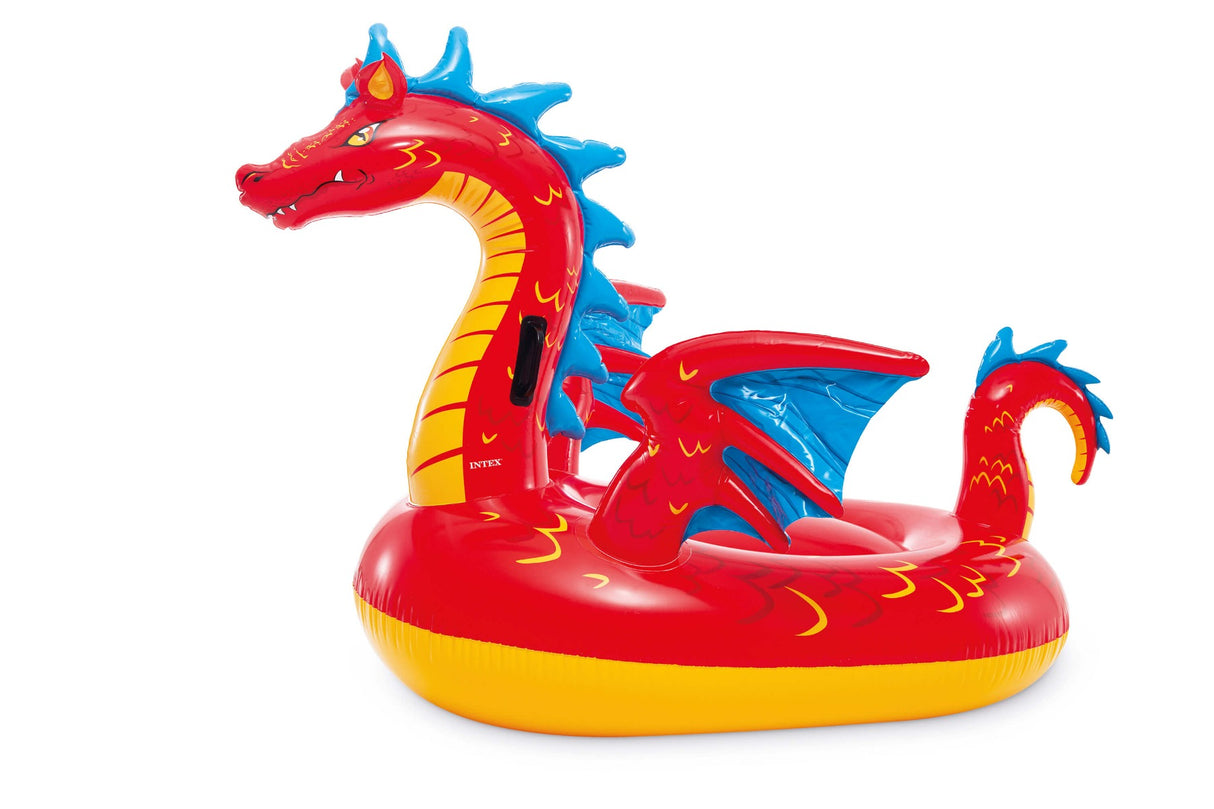 Intex inflatable dragon