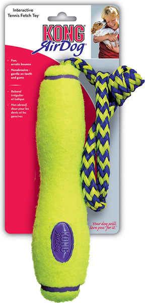 Kong air fetch – stok – hondenspeeltjes – l – drijvend – groen l