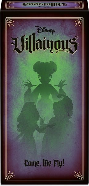 Ravensburger disney villainous come, we fly! - uitbreiding - solo speelbaar