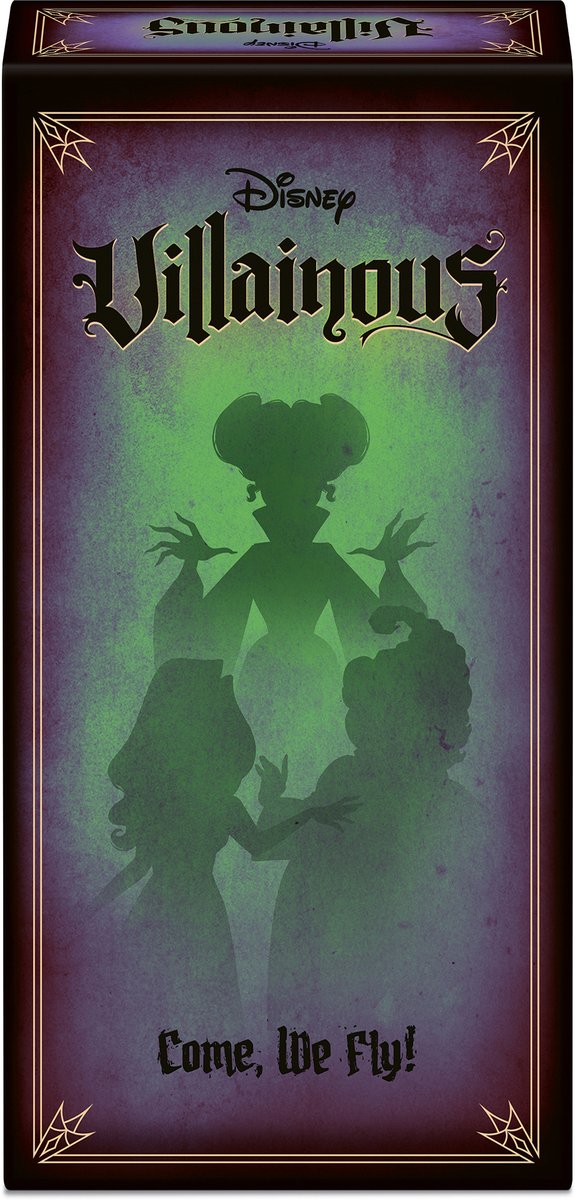 Ravensburger disney villainous come, we fly! - uitbreiding - solo speelbaar