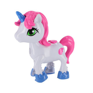 No brand unicorn met licht en geluid talk back functie | 2 stuks