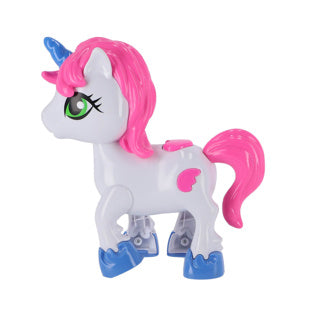 No brand unicorn met licht en geluid talk back functie | 2 stuks