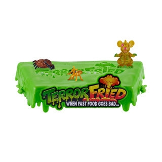 Terror fried the horror burger | 3 stuks