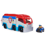 Paw patrol - pup squad patroller-teamvoertuig - speelgoedauto met chase-speelfiguur