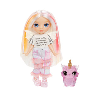 Rainbow high littles rainbow fantasy-elfjespop opal (regenboogkleurig)