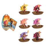 Disney viana kleine pop met boot blind asst | 6 stuks