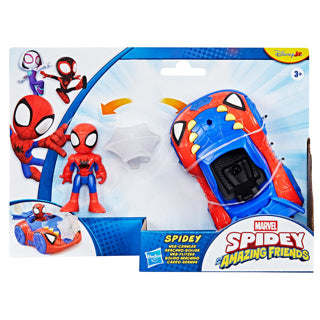 Hasbro spidey and friends 7,6cm spidey web crawler veh