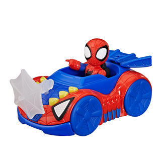 Hasbro spidey and friends 7,6cm spidey web crawler veh