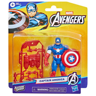 Marvel avengers actionverse basic asst | 6 stuks