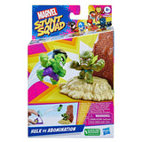 Marvel stunt squad speelset klein assorti | 8 stuks