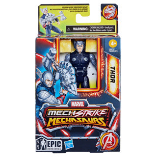 Marvel mech strike avengers 10 cm assorti | 8 stuks
