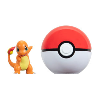 Pokémon clip 'n' go charmander | 2 stuks