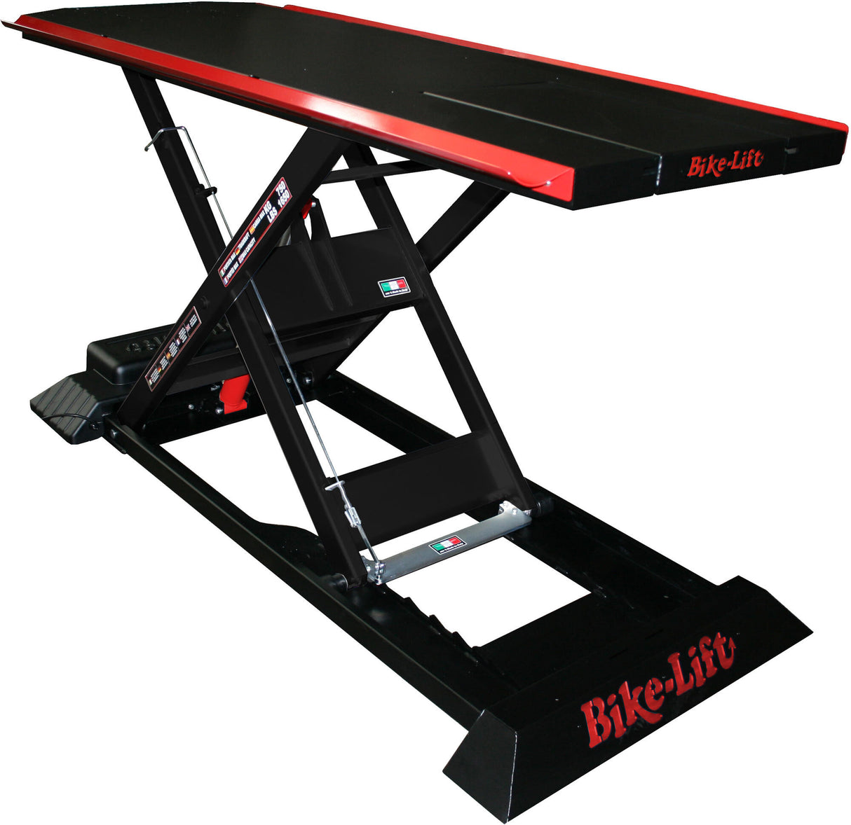 Bike-lift fietsenlift hefbrug absolute 756 gate . lifting platform bike-lif absolute 756 gate