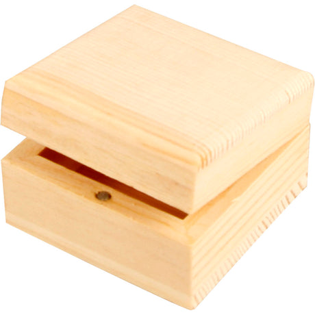 Creativ company houten sieradendoosje met magnetische sluiting