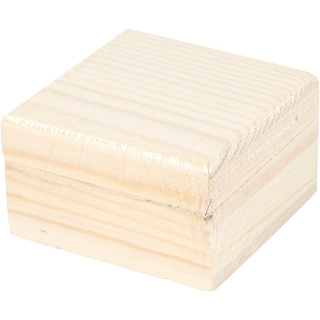 Creativ company http: www.cchobby.nl sieradendoos-6x6x3-5-cm-1-stuk