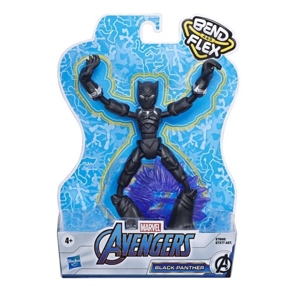 Marvel Avengers Bend og Flex Black Panther