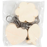 Creativ company http: www.cchobby.nl sleutelhanger-afm-6-7-cm-dikte-3-mm-12-stuk-1-doos