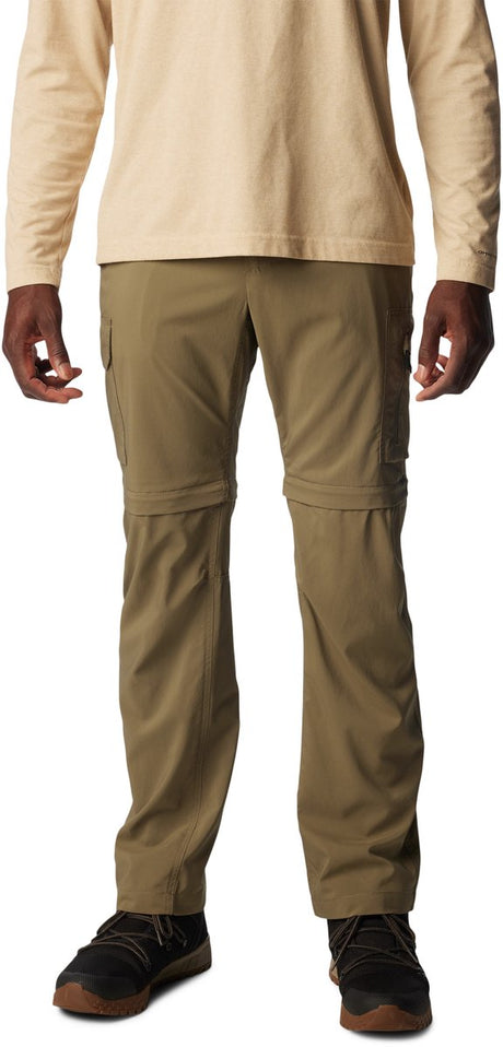 Columbia silver ridge™ utility convertible pant heren outdoorbroek - stone green 32